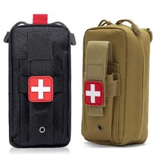 Trousse de secours IFAK rangement matériel Kit EMT Pochette de premiers secours