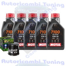Set Entretien Huile Motul 7100