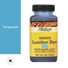 Teinture pour cuir FIEBING'S Leather dye 118ml - TURQUOISE