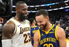 LEBRON JAMES & STEPHEN CURRY