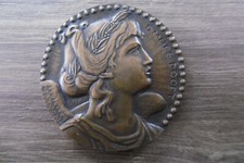 Ancienne médaille bronze