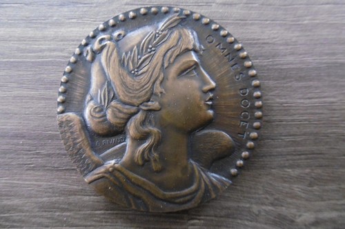 Ancienne médaille bronze