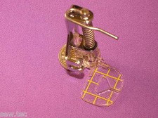 Reprisage broderie pied - reprisage, /