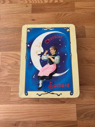 Boite chocolat suchard 1999 - suchard,
