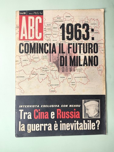 Abc janvier 1963 journaux - abc,