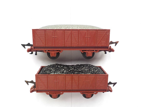 Lot deux wagons - lot, jouef