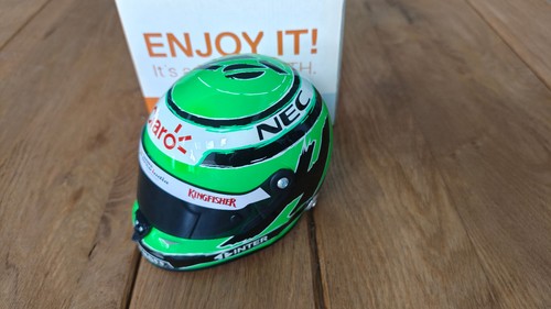 Casque helmet hulkenberg force - hulkenberg,