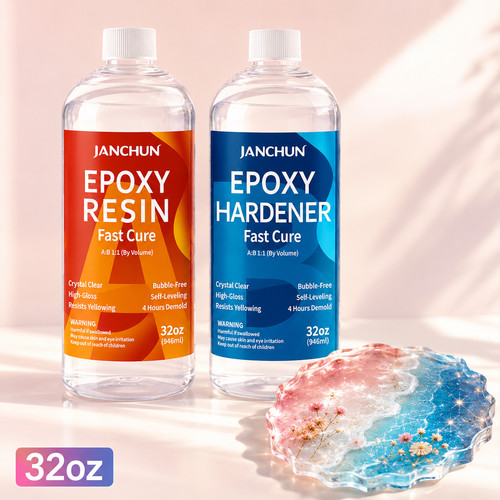 32oz crystal clear epoxy - 32oz,