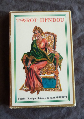 Tarot hindou madame indira - hindou,