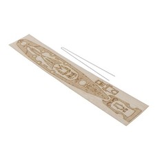 Maquette de cuirassé allemand