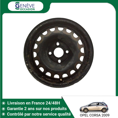Jante tole opel corsa - jante,