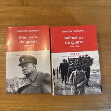 LOT DE 2 TOMES MÉMOIRES DE