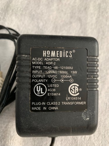 Homedics adp dc power - adp-2,