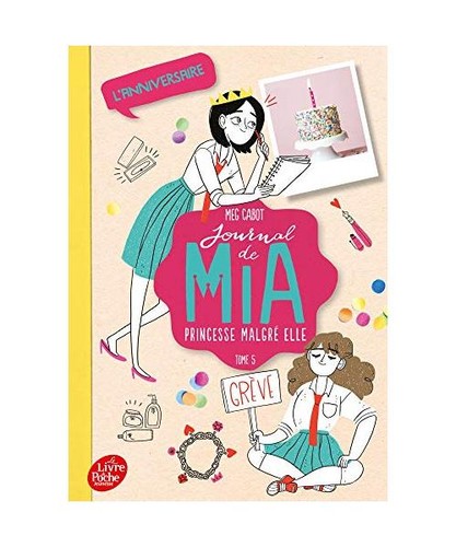 Journal mia princesse - mia,,
