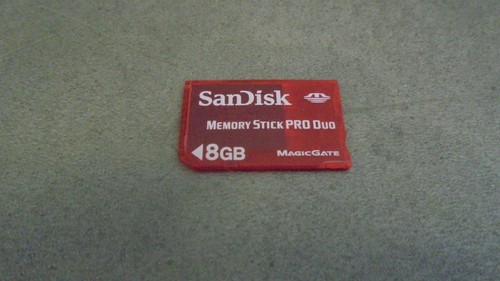 Carte mémoire memory stick - mémoire,