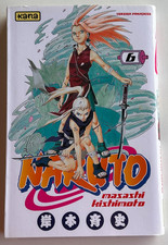 Manga - Naruto - Tome 6 - Masashi Kishimoto - Kana