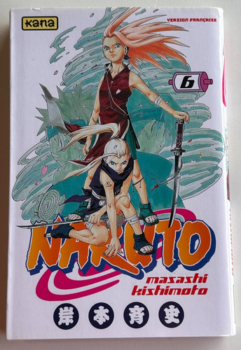 Manga naruto tome 6 - -,