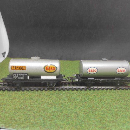 Fleismann jouef 2 wagons - &,