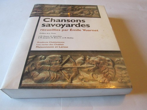 Chansons savoyardes - chansons,