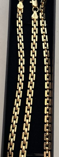Parure plaqué 18k 750 - plaqué,