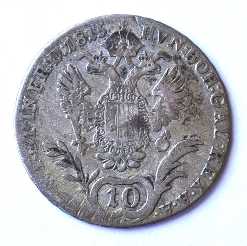 Kreuzer 1815 franz ii - 1815,