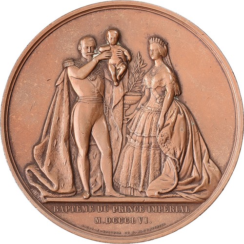 France médaille napoléon - médaille,,