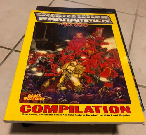 Warhammer 40k compilation - gw,