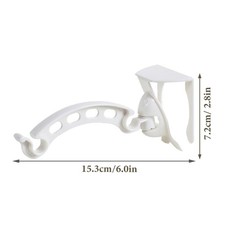 2 Pcs Support Poubelle