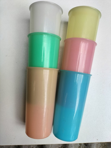 Tupperware lot gobelets - tupperware, de