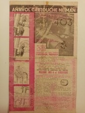 Peugeot 403 notice montage