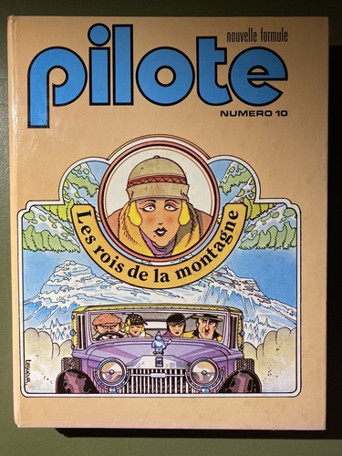 Recueil pilote numéro eo - recueil,
