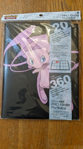 Pokemon album pro binder - album, pro-binder