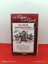 VHS FR : Les Trois Mousquetaires - K7 Vidéo Film Office 