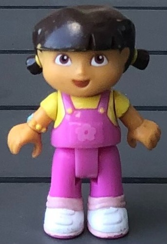 Figurine dora exploratrice - dora, l'exploratrice