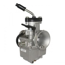 Carburateur Dellorto VHST 28 BS boisseau plat 9357 starter à levier pour moto