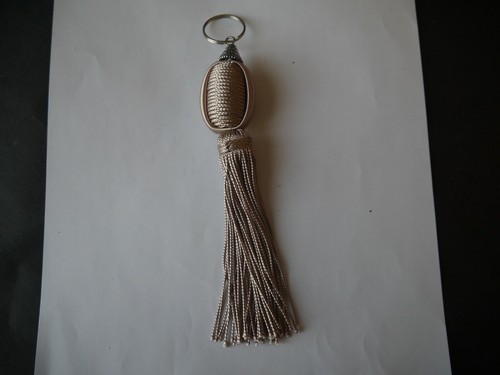 Porte clé passementerie - clÉ,