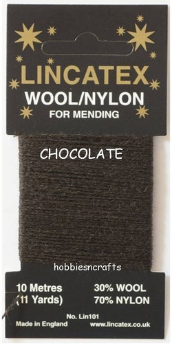 Chocolat fil pour reprisage - reprisage, &