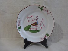 assiette en faïence de