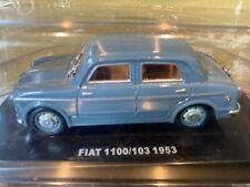 FIAT 1100 / 103 1953 SCALE