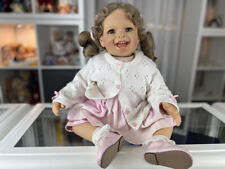 Poupée d'artiste Katja Schneider / Ruth Kunz poupée en vinyle 63 cm. Excellen...