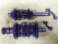 YAMAHA 125 YZ type 2Y5 année 1979 boite à vitesse