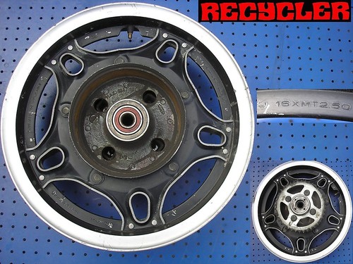 Rear wheel rim - , c