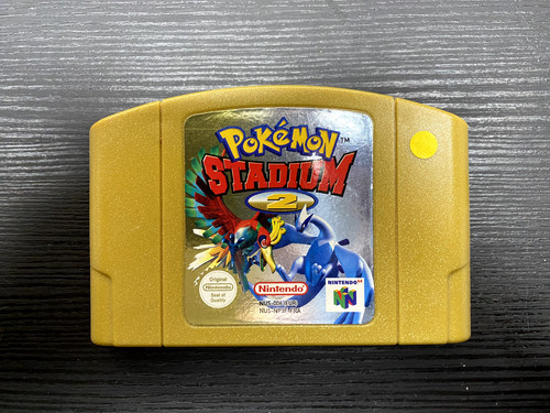 Pokémon stadium nintendo 64 - pokémon,
