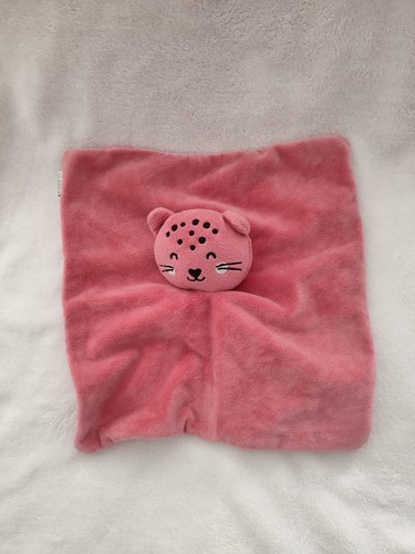 Doudou plat mouchoir ours chat - mouchoir,