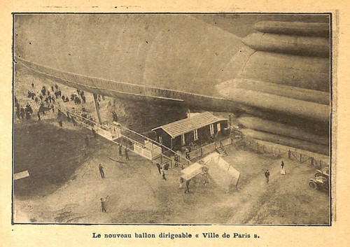 Nouveau ballon dirigeable - le,