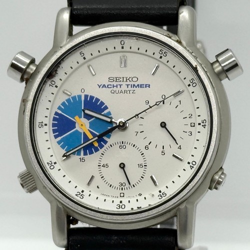 Montre homme seiko yacht timer - seiko,