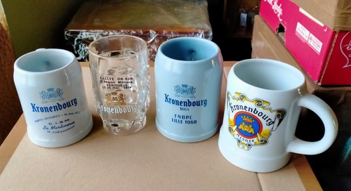 Chopes biére kronenbourg - 4,