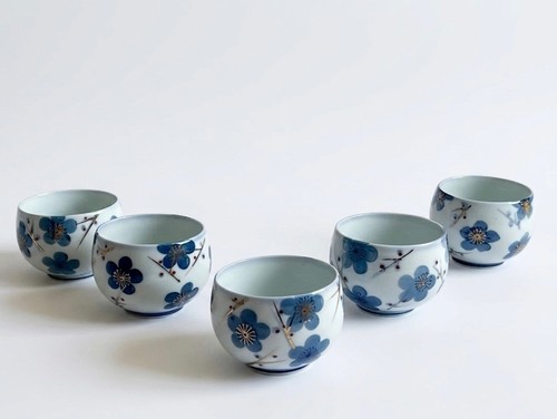 Set tasses thé japonais - 5,