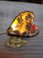 Lampe moule coquillage