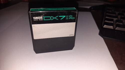 Yamaha data rom dx7 - , et